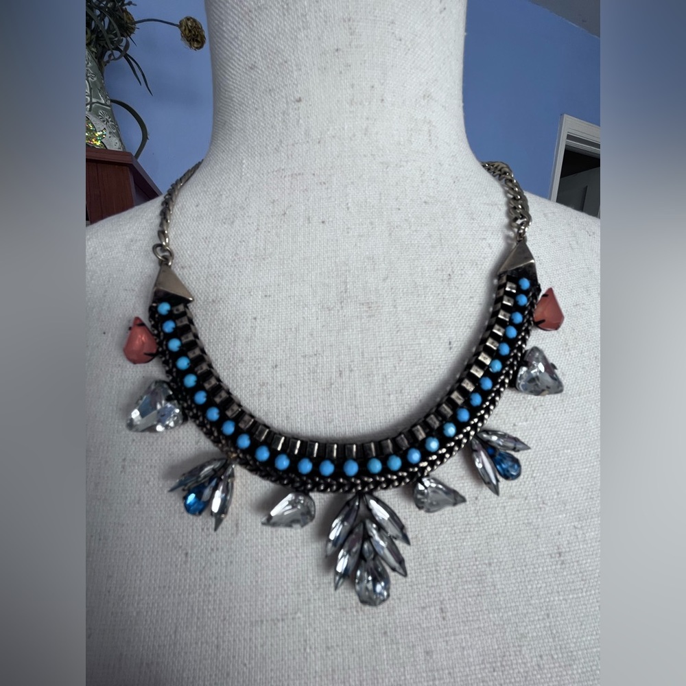 Statement Boho style necklace.